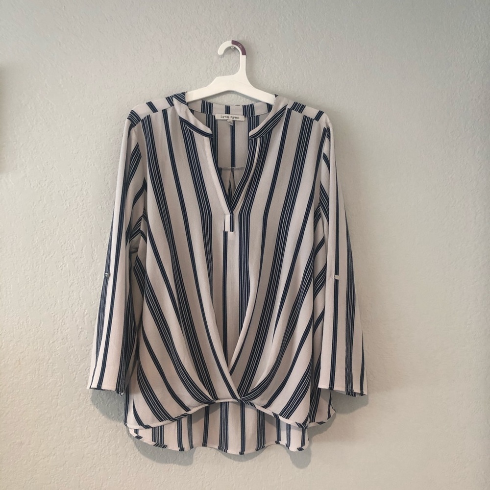 Striped Blouse
